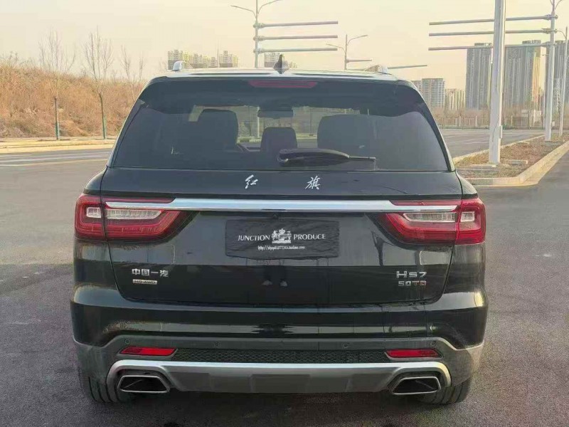 承德25年红旗HS79