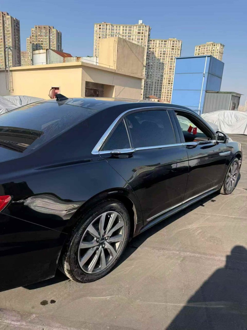 苏州21年林肯大陆8