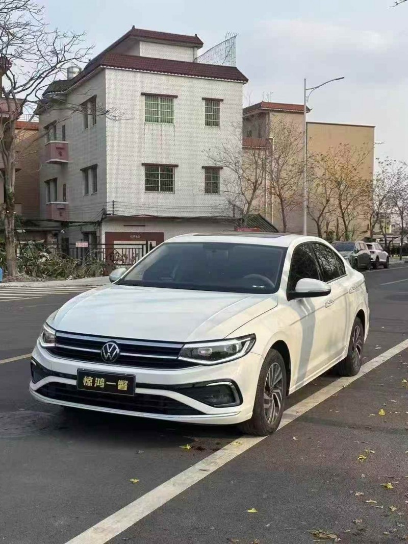 广州24年大众宝来3