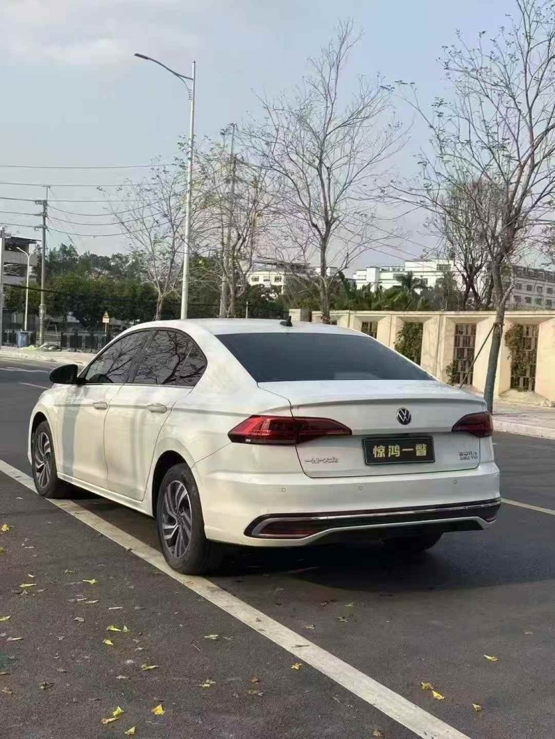 广州24年大众宝来4