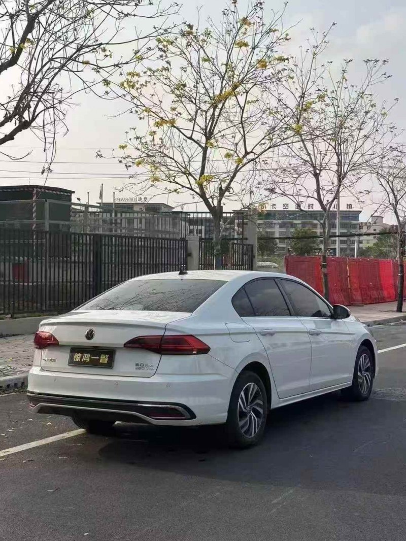 广州24年大众宝来5