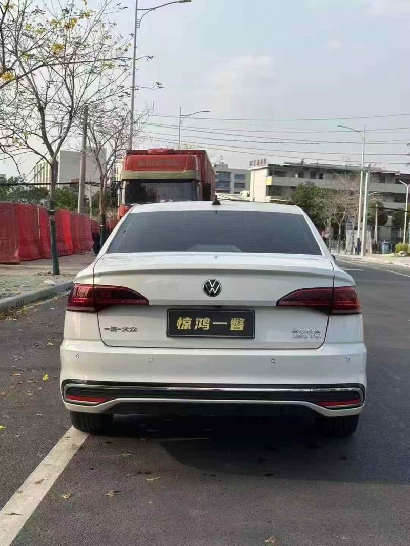 广州24年大众宝来9