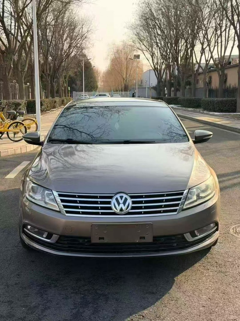 保定13年大众CC1