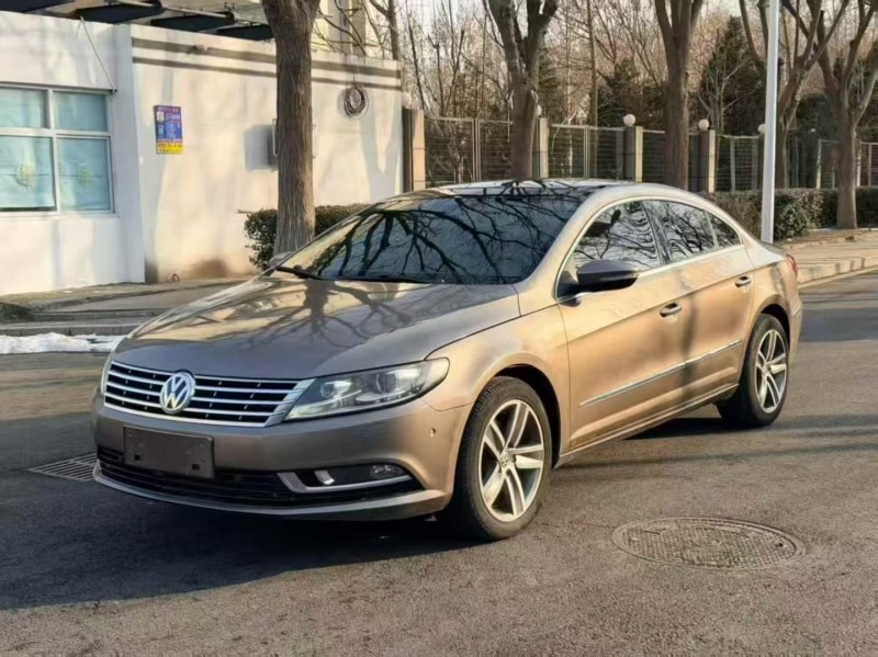 保定13年大众CC2