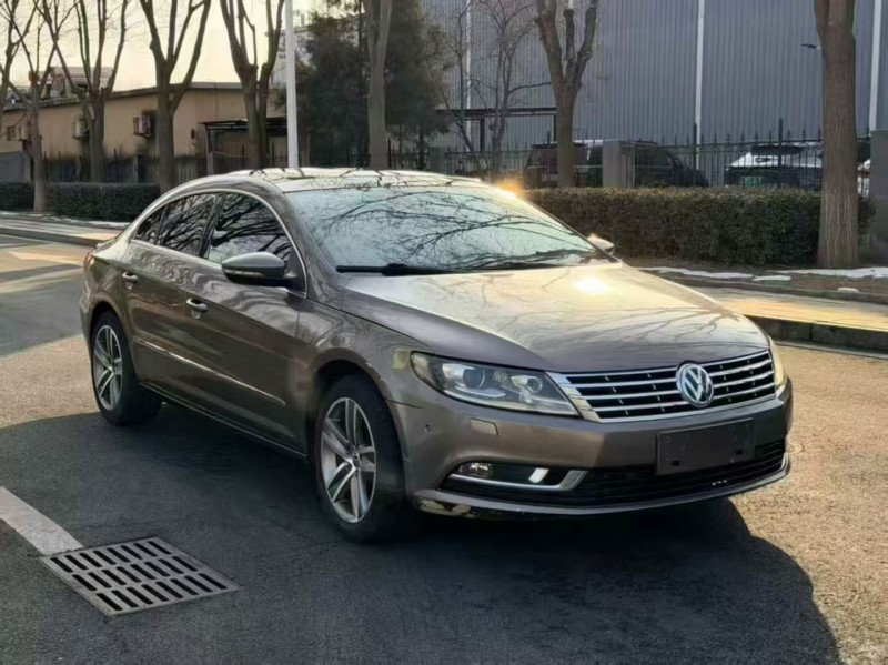 保定13年大众CC3