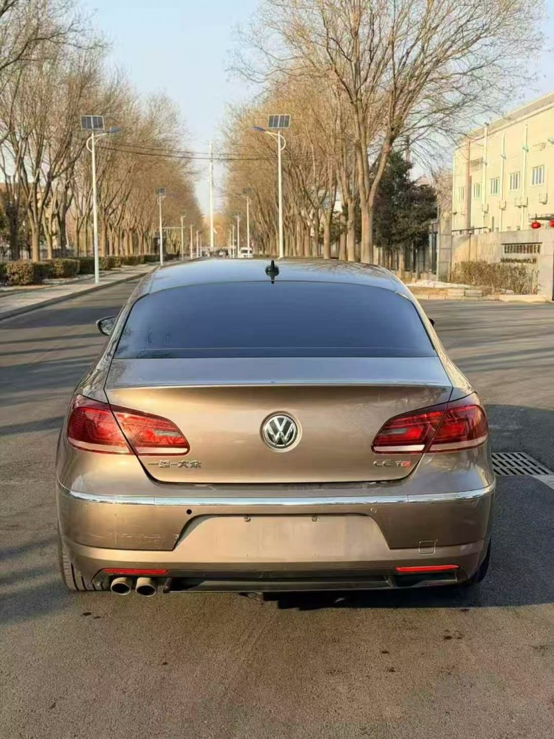 保定13年大众CC9