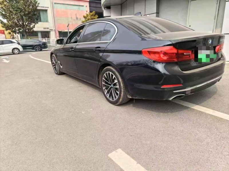 阜阳19年宝马5系7