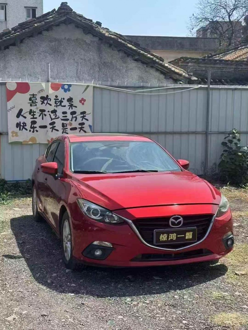 广州16年马自达昂克赛拉2