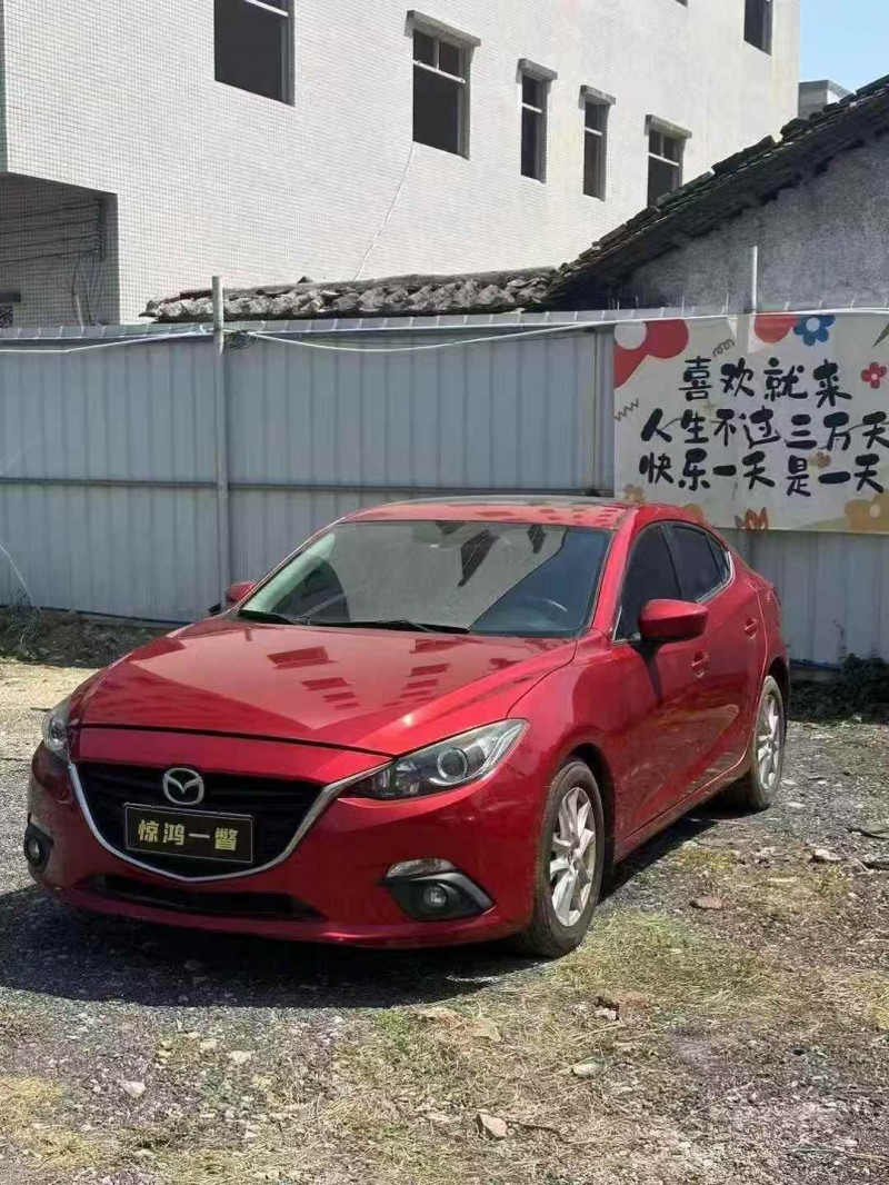 广州16年马自达昂克赛拉3