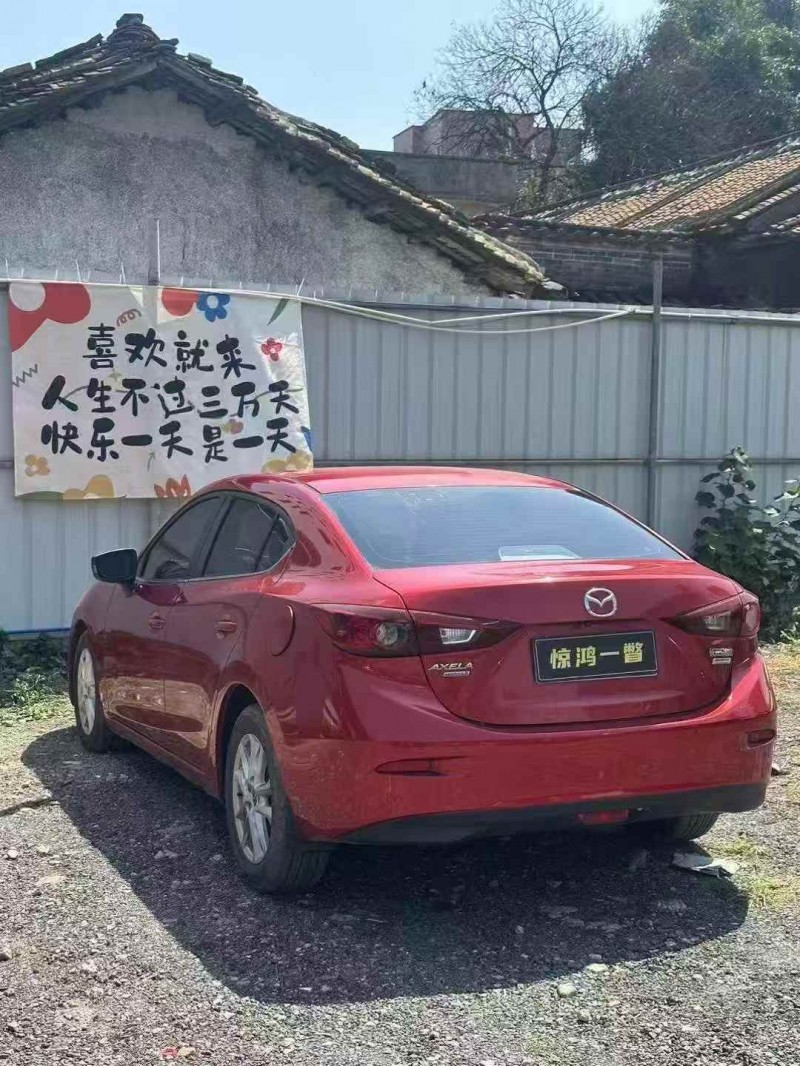 广州16年马自达昂克赛拉4