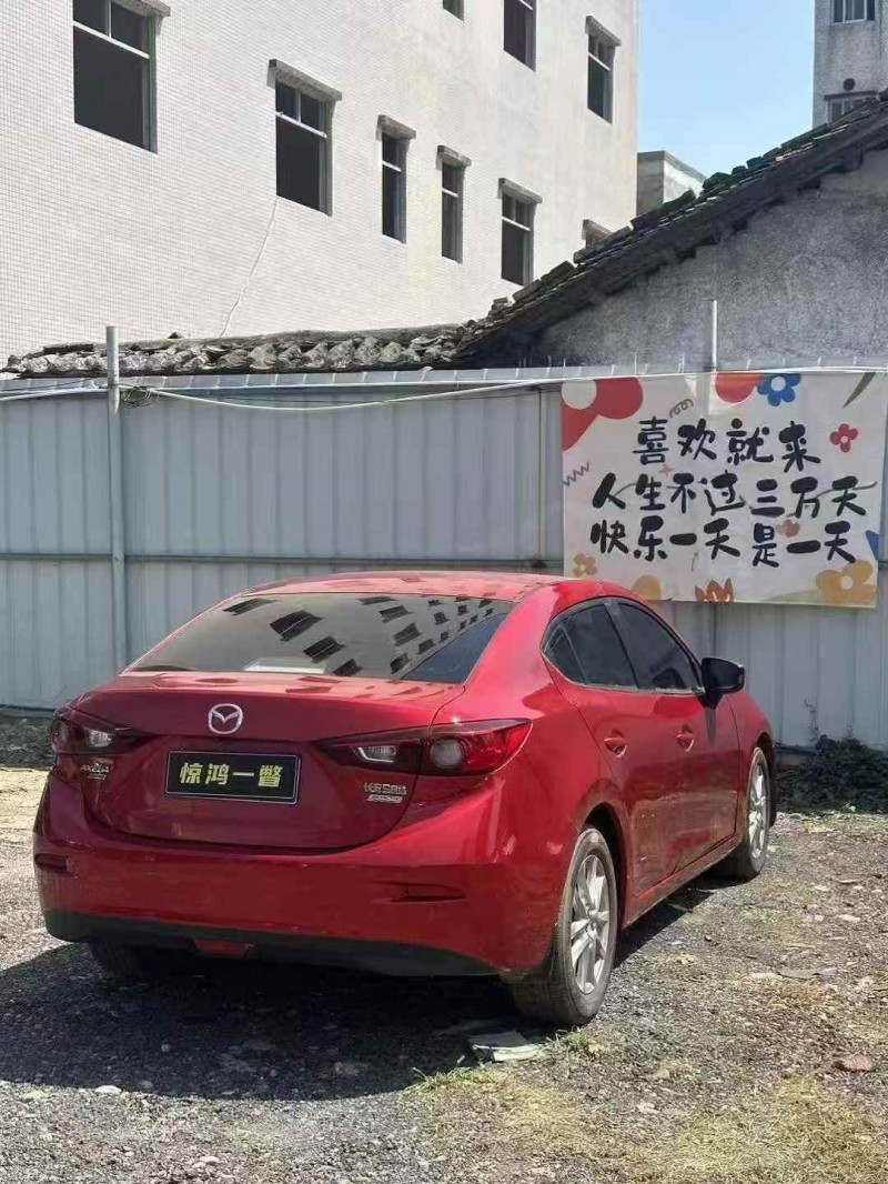 广州16年马自达昂克赛拉5