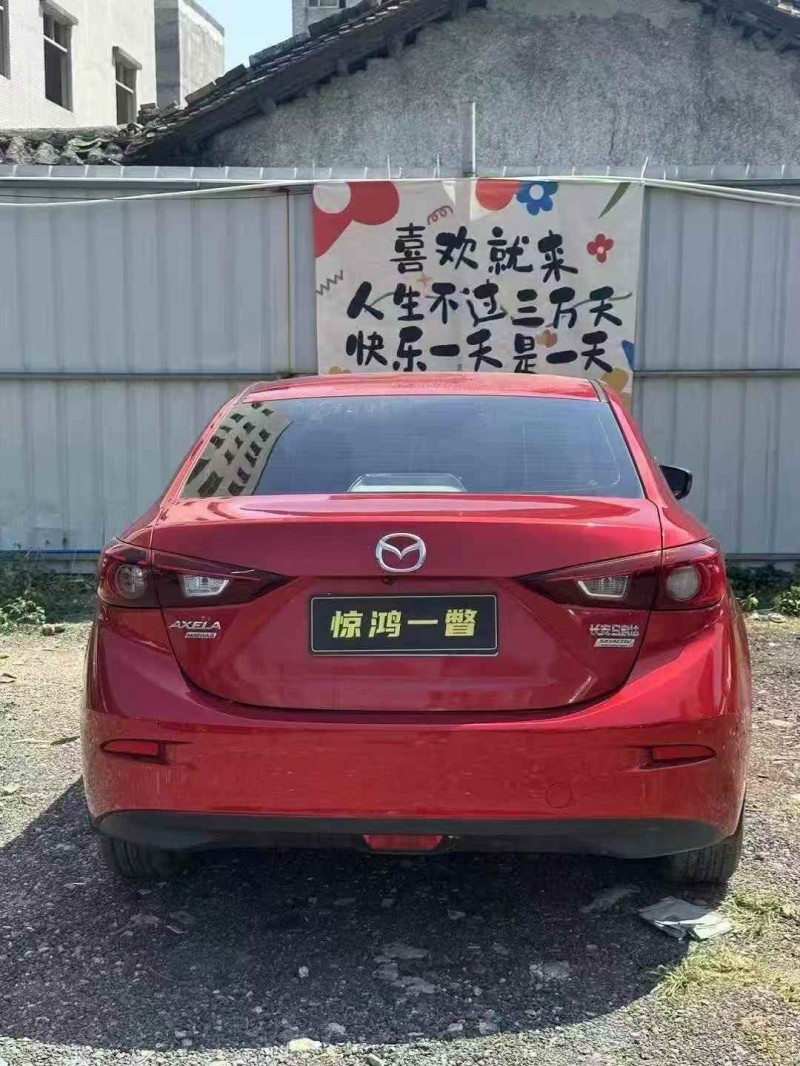 广州16年马自达昂克赛拉9