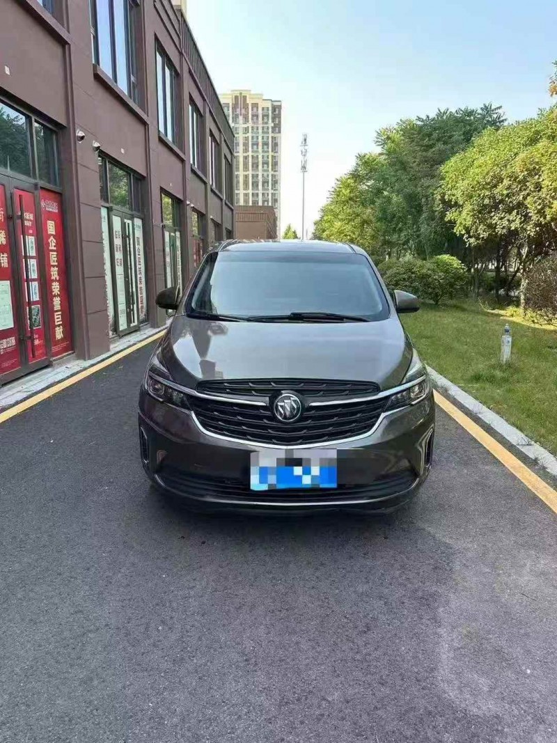 烟台21年别克GL81