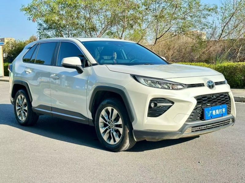 东莞23年丰田威兰达2