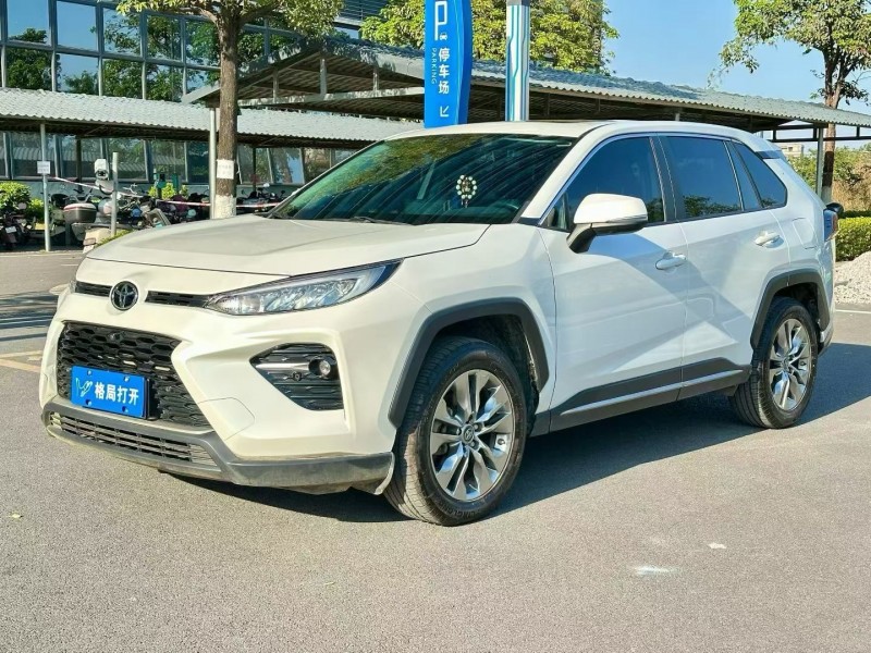 东莞23年丰田威兰达3