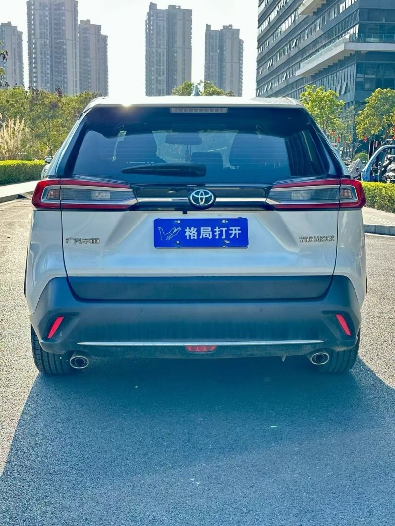 东莞23年丰田威兰达9