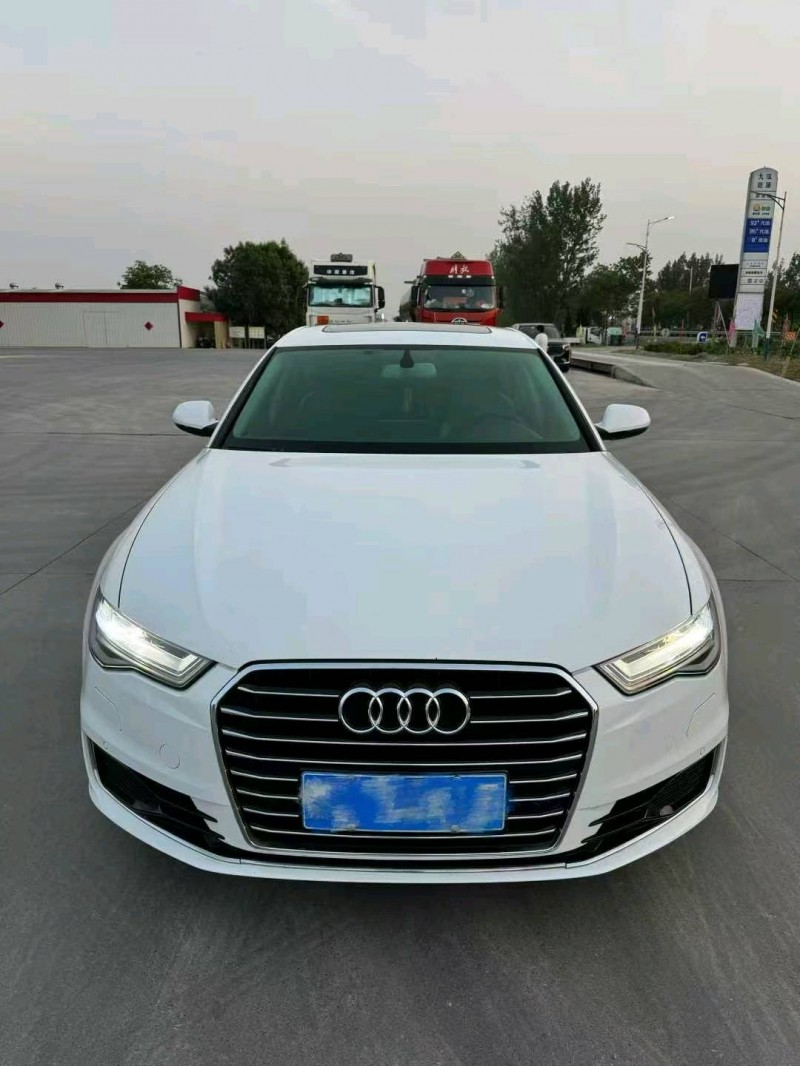 东营17年奥迪A6L1