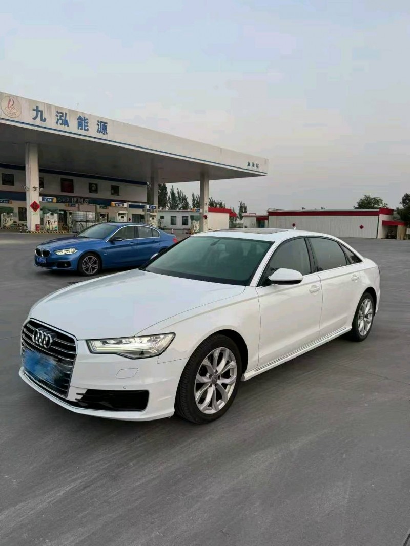 东营17年奥迪A6L2