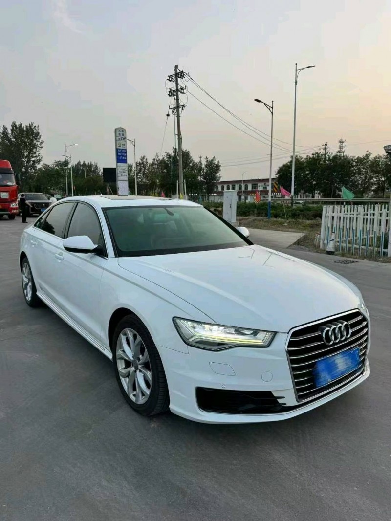 东营17年奥迪A6L3