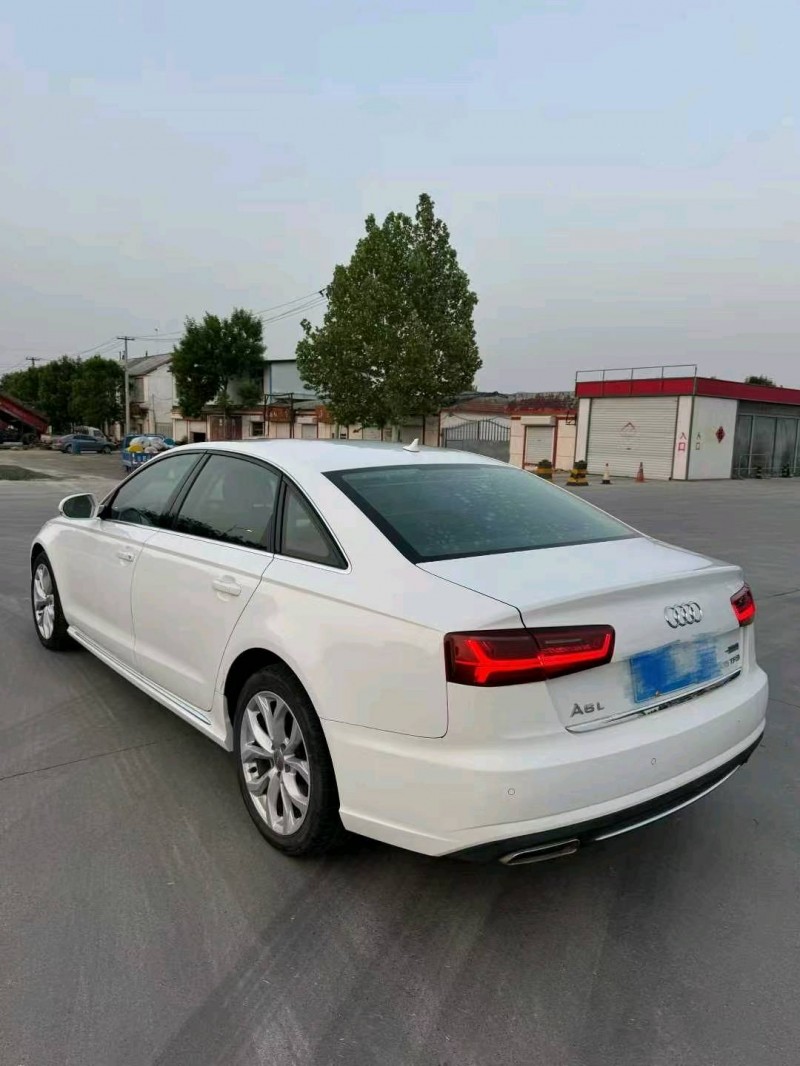 东营17年奥迪A6L8