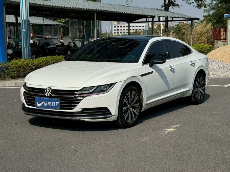 东莞20年大众CC3