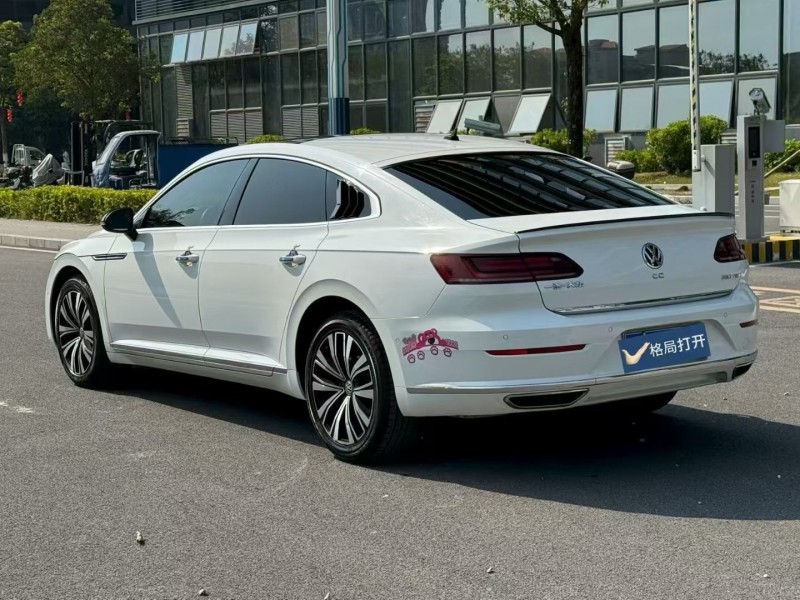 东莞20年大众CC7