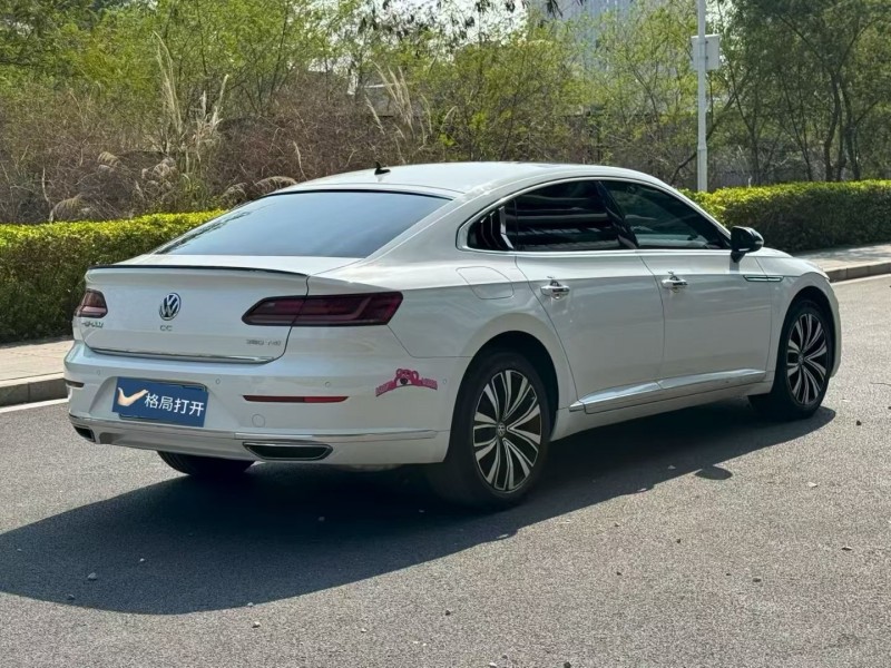 东莞20年大众CC8
