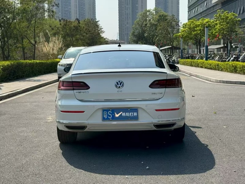 东莞20年大众CC9