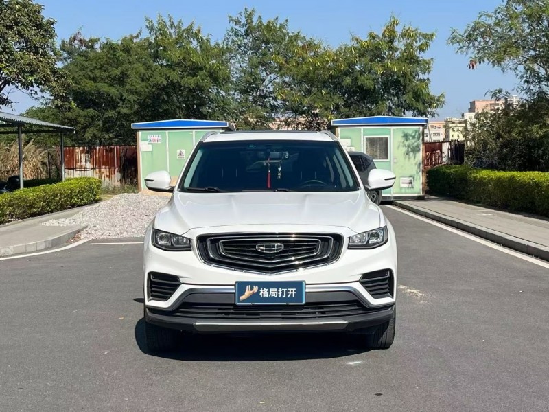 东莞20年吉利博越1