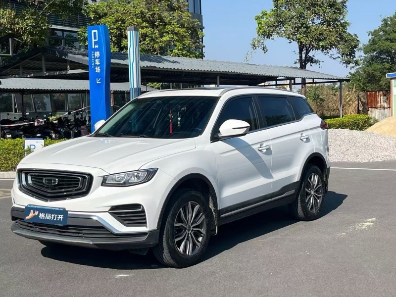 东莞20年吉利博越2