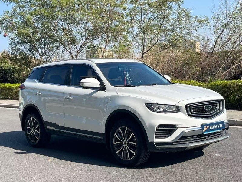 东莞20年吉利博越3