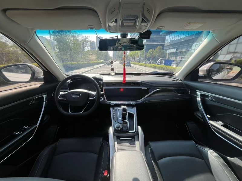 东莞20年吉利博越4