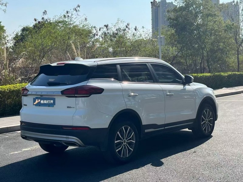 东莞20年吉利博越7