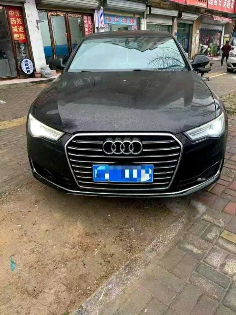 阜阳17年奥迪A6L1