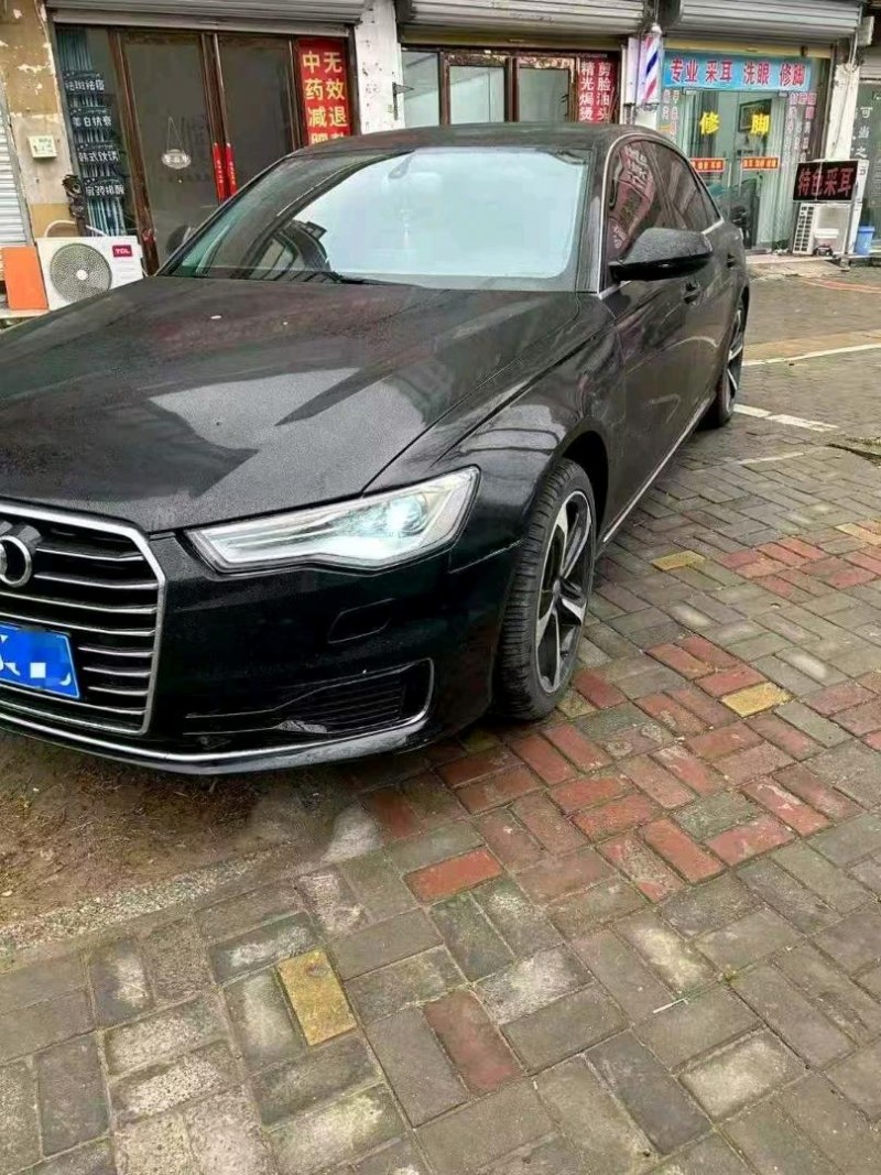 阜阳17年奥迪A6L2