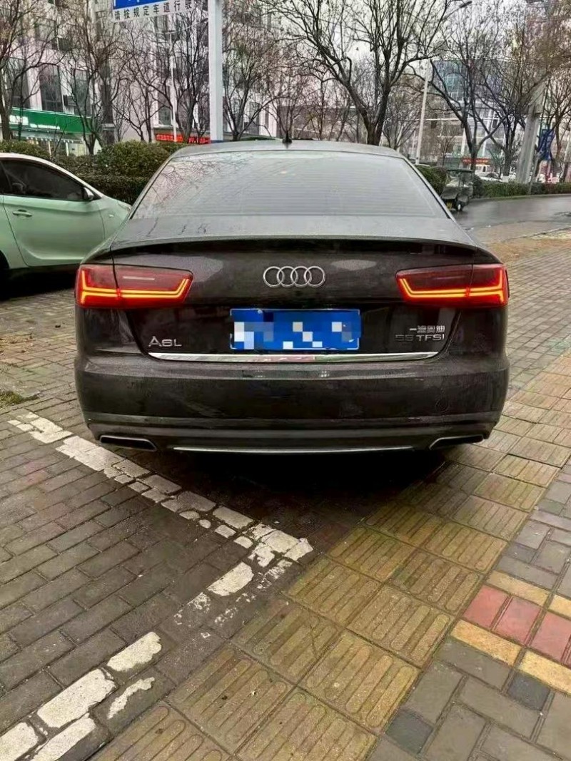 阜阳17年奥迪A6L8