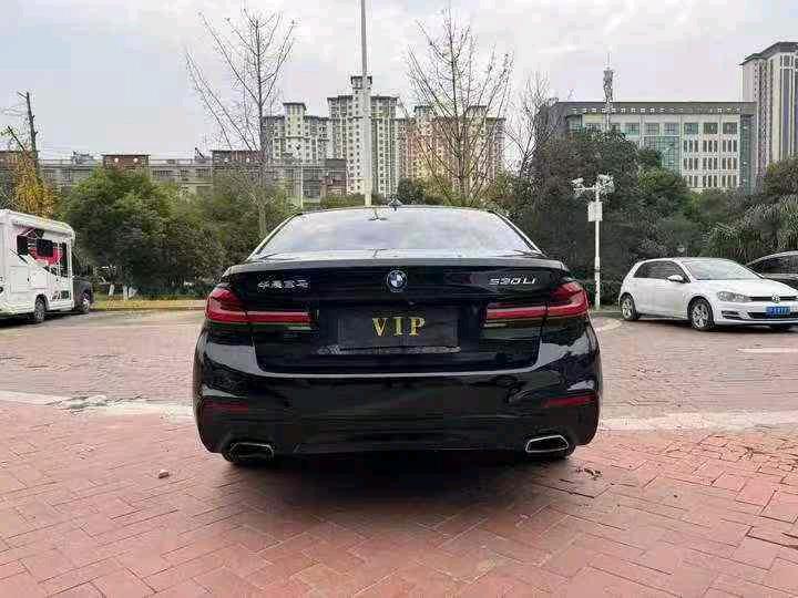 襄阳19年宝马5系9