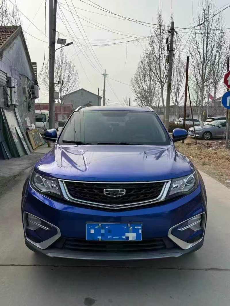 菏泽21年吉利博越1