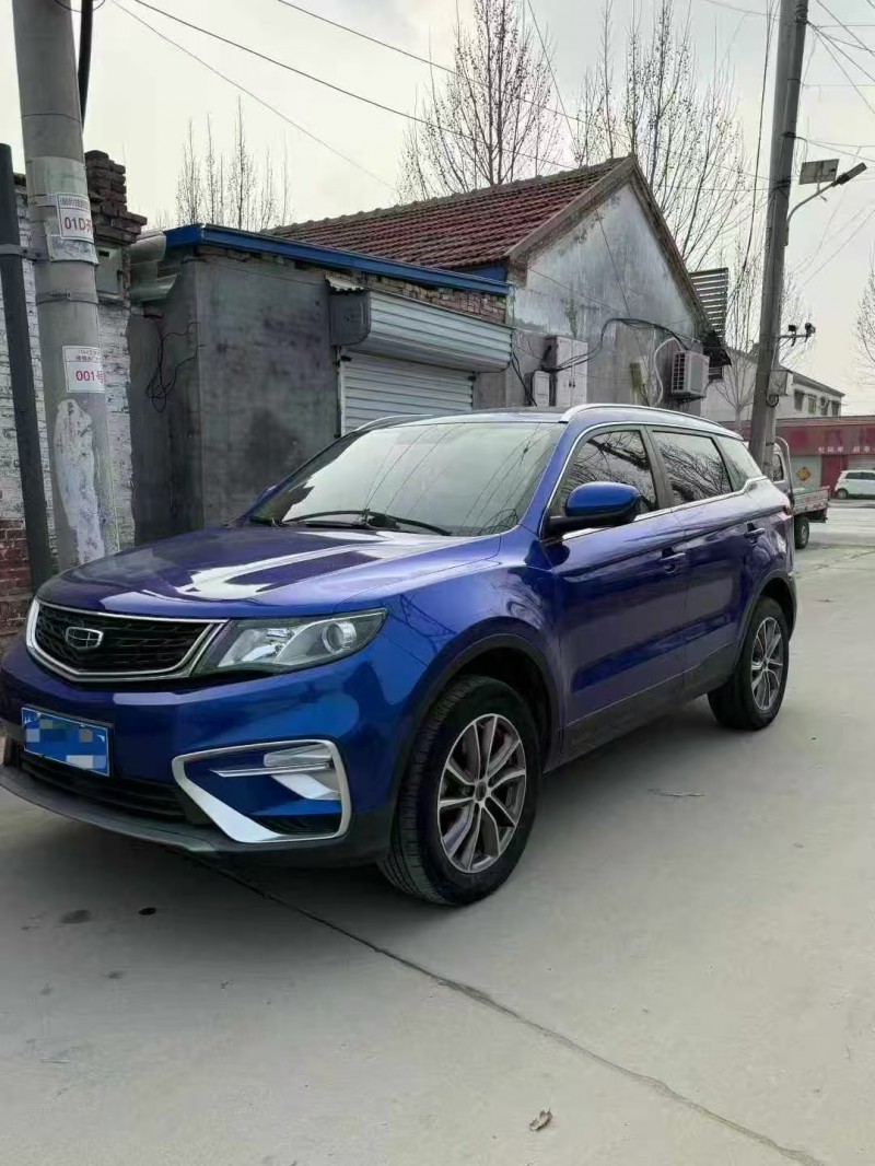 菏泽21年吉利博越2