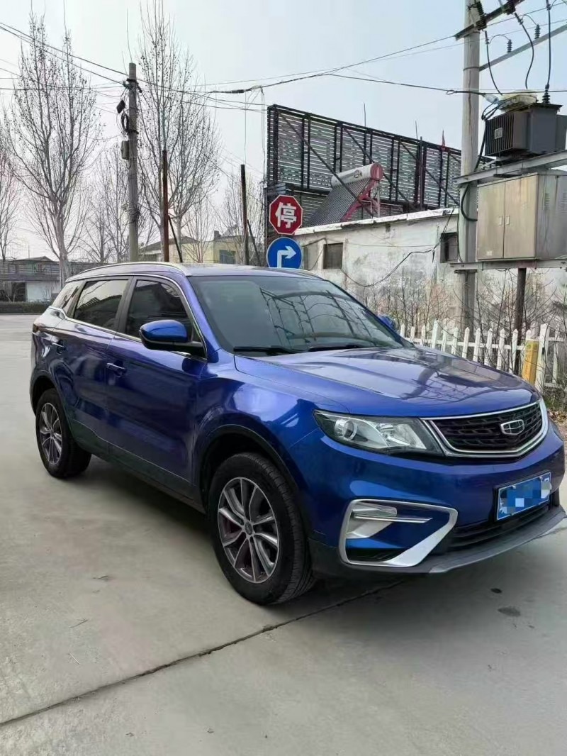 菏泽21年吉利博越3