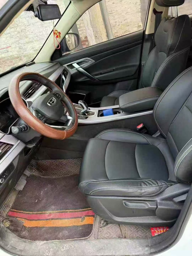 菏泽21年吉利博越4