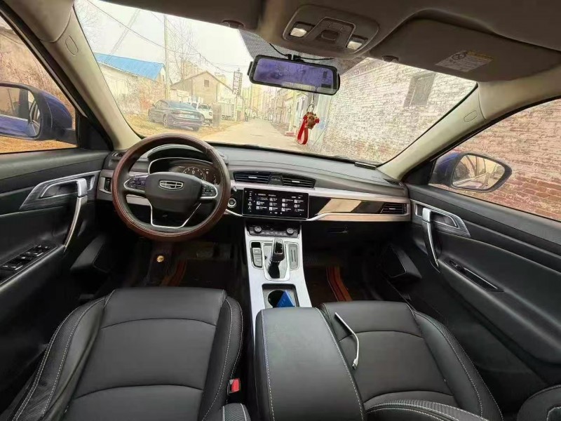 菏泽21年吉利博越6