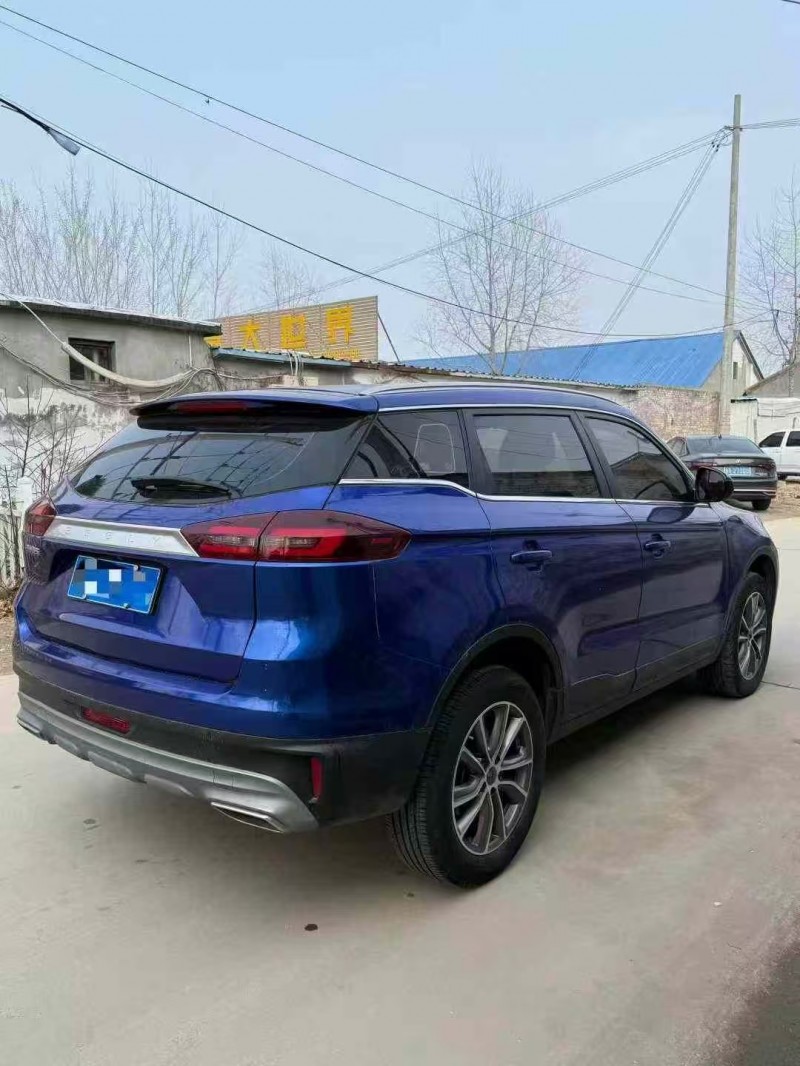 菏泽21年吉利博越7