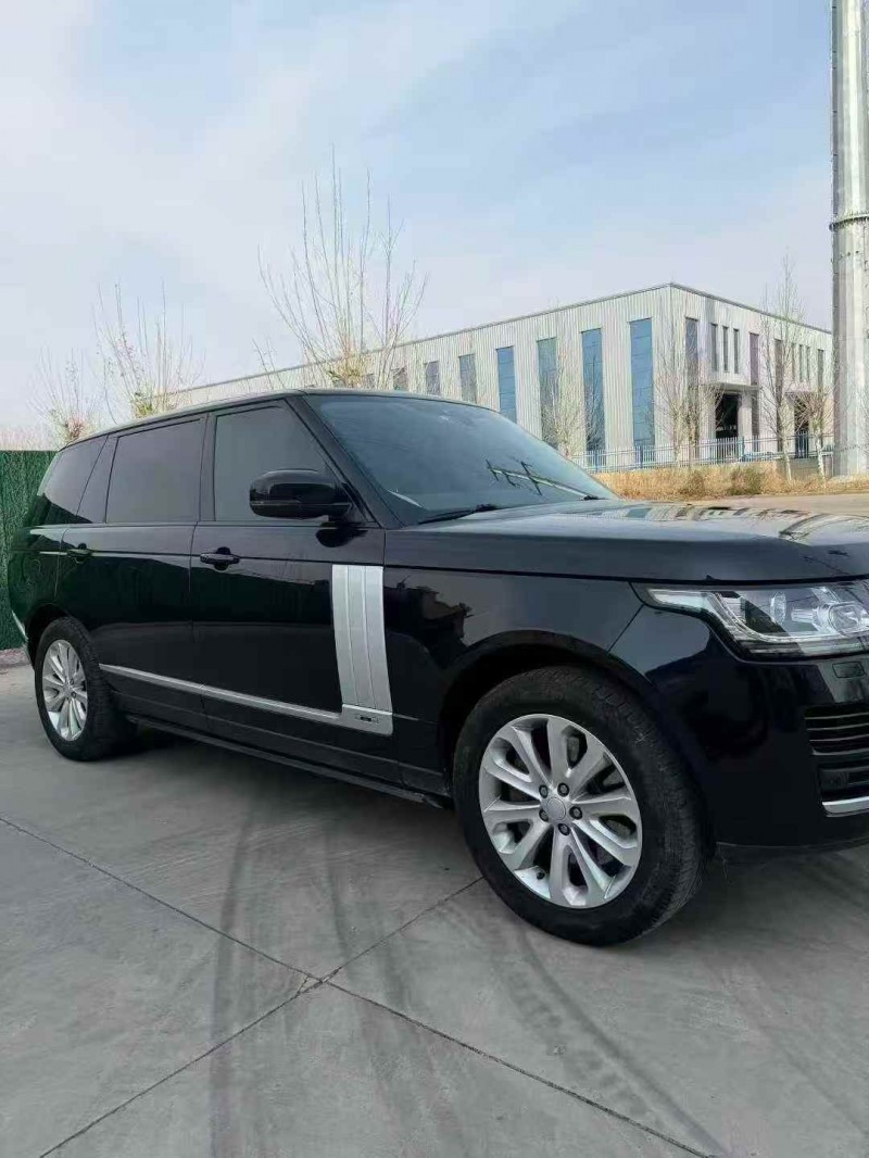 枣庄17年路虎揽胜行政2