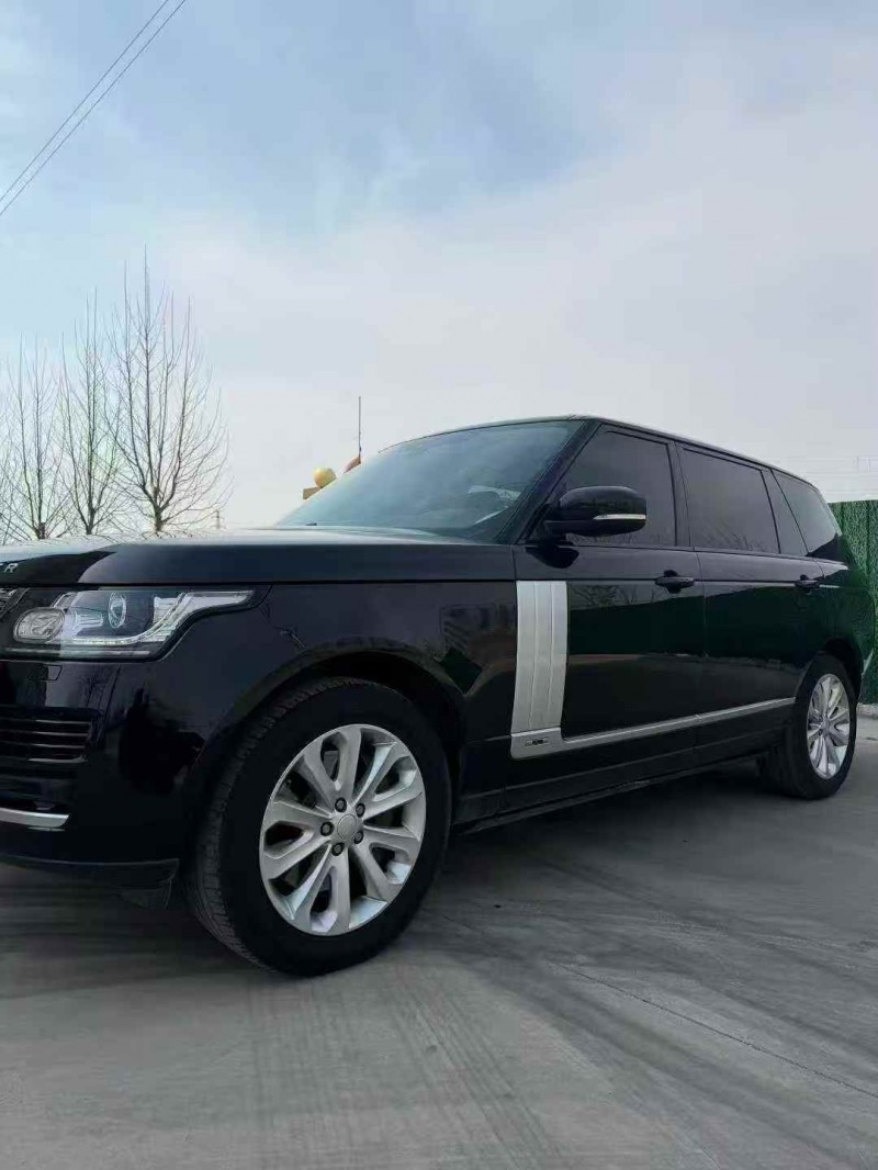 枣庄17年路虎揽胜行政3