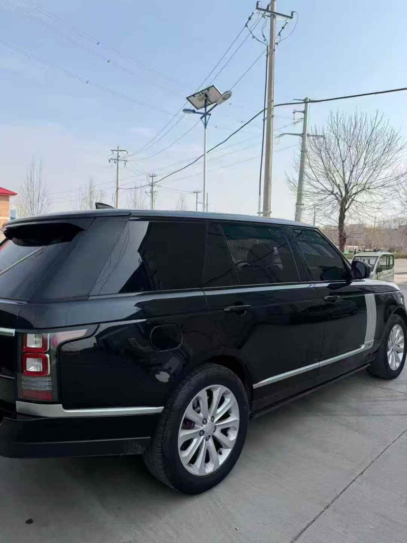 枣庄17年路虎揽胜行政7