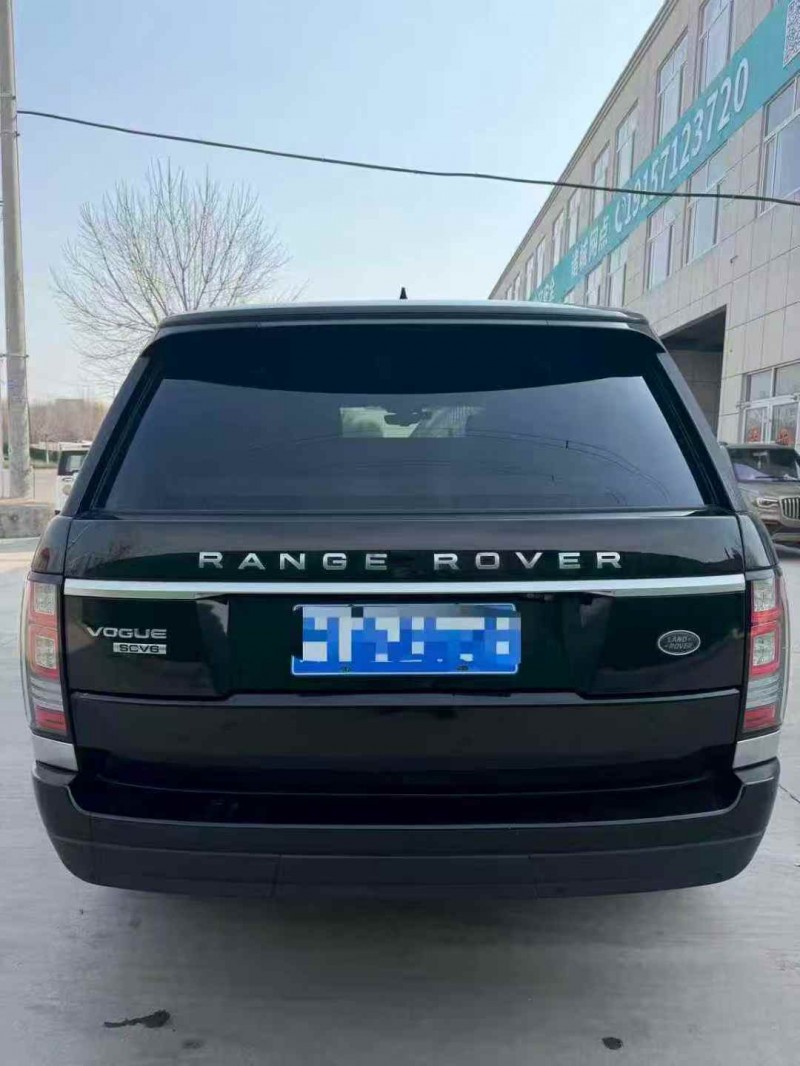 枣庄17年路虎揽胜行政9