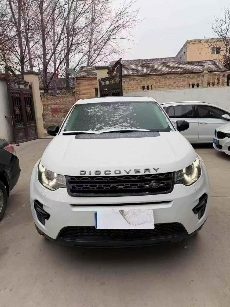 保定18年路虎发现神行1