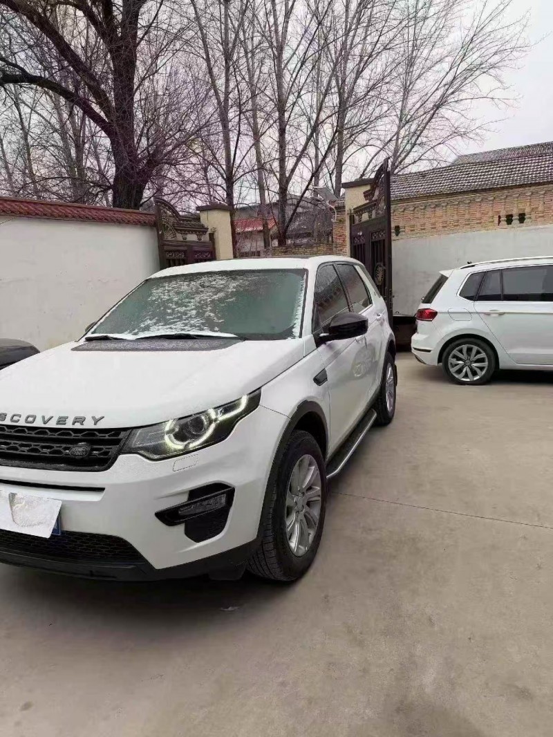 保定18年路虎发现神行2
