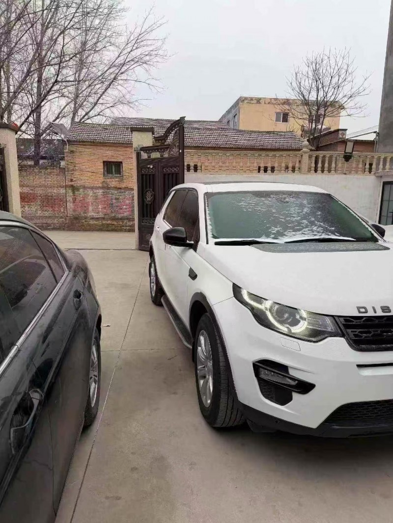 保定18年路虎发现神行3